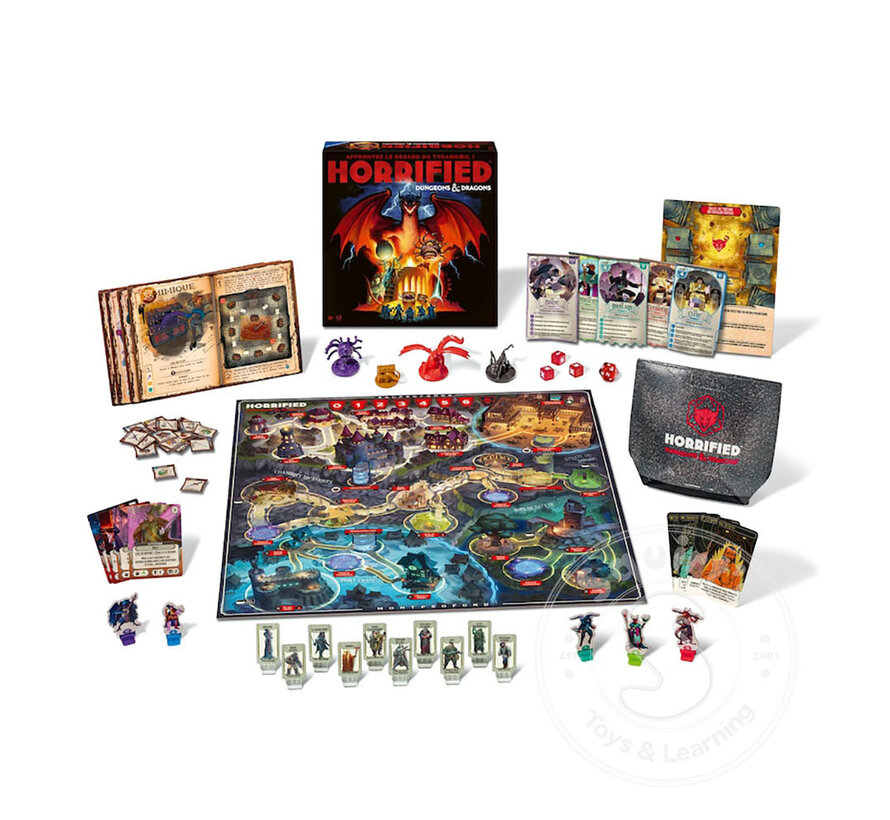 Horrified: Dungeons & Dragons