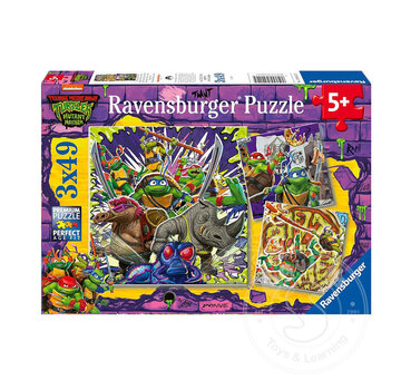 Ravensburger Ravensburger TMNT Puzzle 3 x 49pcs