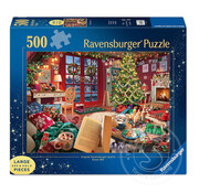 Ravensburger Ravensburger Cozy Christmas Retreat  Large Format Puzzle 500pcs