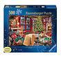 Ravensburger Cozy Christmas Retreat  Large Format Puzzle 500pcs