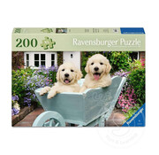 Ravensburger Ravensburger Golden Retriever Puzzle 200pcs XXL