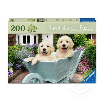 Ravensburger Ravensburger Golden Retriever Puzzle 200pcs XXL