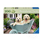 Ravensburger Golden Retriever Puzzle 200pcs XXL