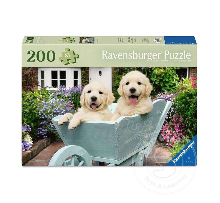 Ravensburger Golden Retriever Puzzle 200pcs XXL