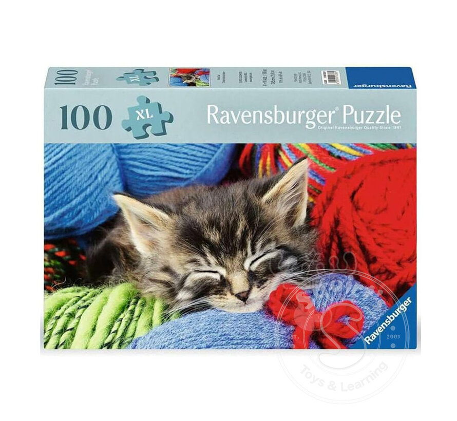 Ravensburger Wool Cat 100pcs XXL