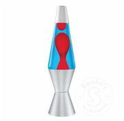 Schylling Lava Lamp 14.5” Red & Blue