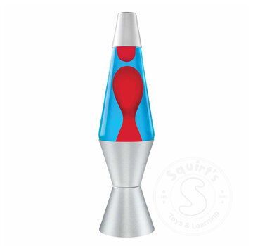 Schylling Lava Lamp 14.5” Red & Blue