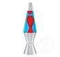 Lava Lamp 14.5” Red & Blue