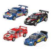 Schylling Die Cast Street Fighters cars