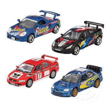 Schylling Die Cast Street Fighters cars