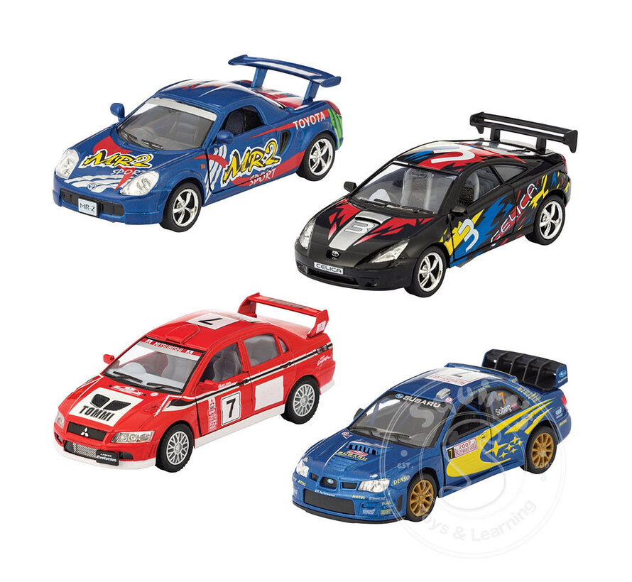 Die Cast Street Fighters cars