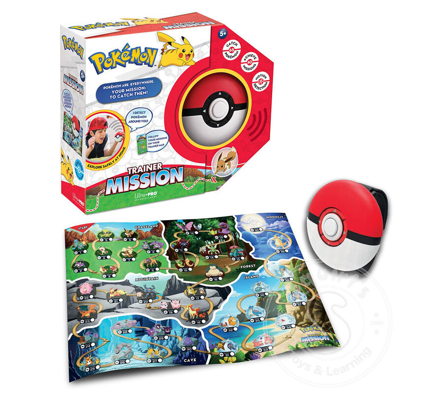 Pokemon Trainer Mission