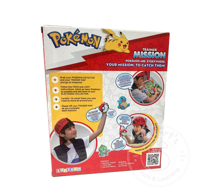 Pokemon Trainer Mission