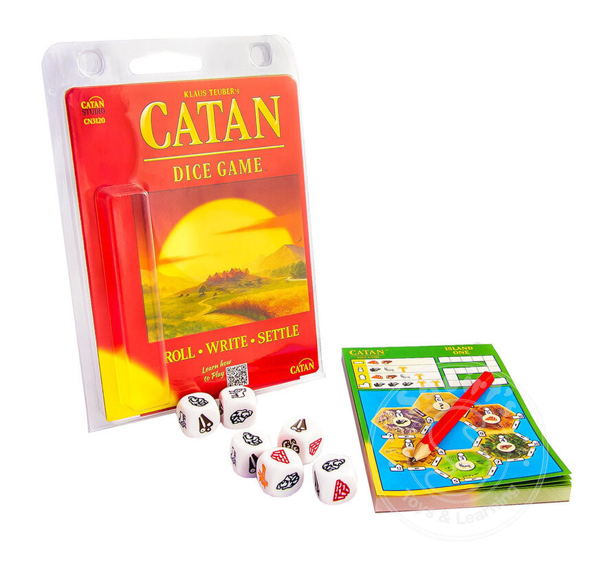 Catan - The Dice Game