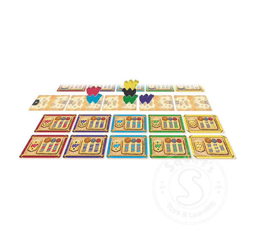 Camel Up  - Card Game