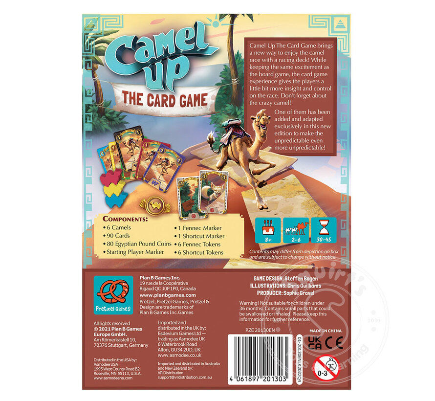 Camel Up  - Card Game