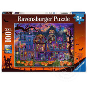 Ravensburger Ravensburger Monster House Party Puzzle 100pcs XXL
