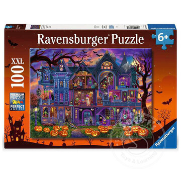 Ravensburger Ravensburger Monster House Party Puzzle 100pcs XXL