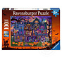 Ravensburger Monster House Party Puzzle 100pcs XXL