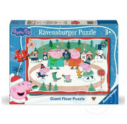 Ravensburger Ravensburger Peppa Pig Christmas Giant Floor Puzzle 24pcs