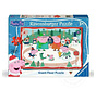Ravensburger Peppa Pig Christmas Giant Floor Puzzle 24pcs