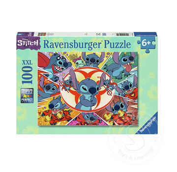 Ravensburger Ravensburger Disney Stitch Puzzle 100pcs XXL