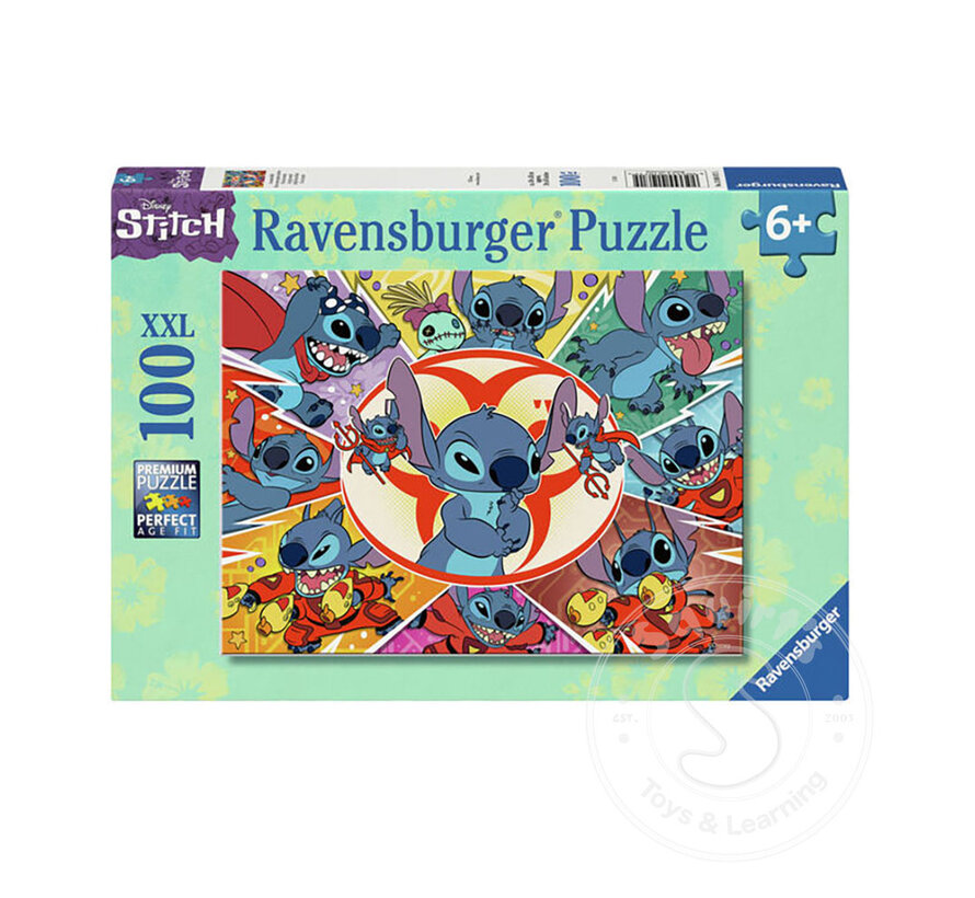 Ravensburger Disney Stitch Puzzle 100pcs XXL