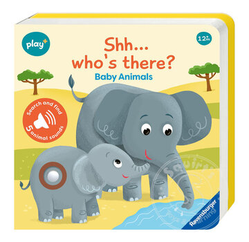 Play+ Shh… Who's There? Baby Animals