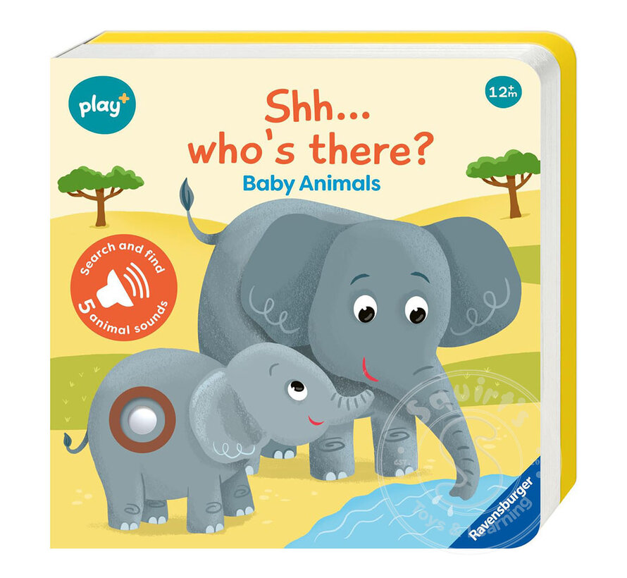 Shh… Who's There? Baby Animals