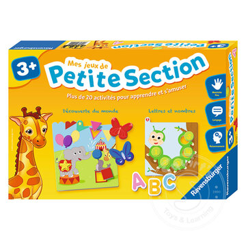 Ravensburger Mes Jeux de petites section (FR) - retired