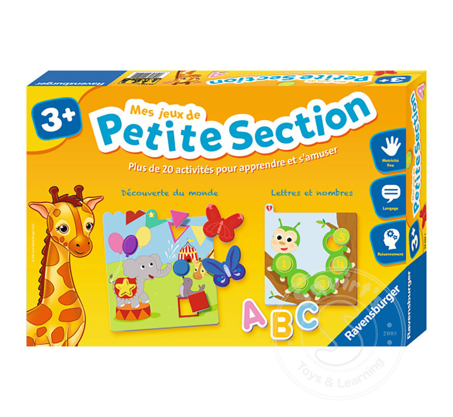 Mes Jeux de petites section (FR)