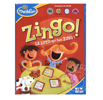 Thinkfun Zingo (French)