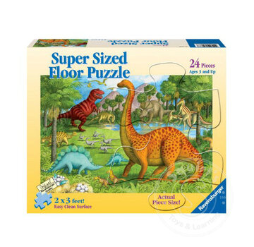 Ravensburger Ravensburger Dinosaur Pals Floor Puzzle 24pcs