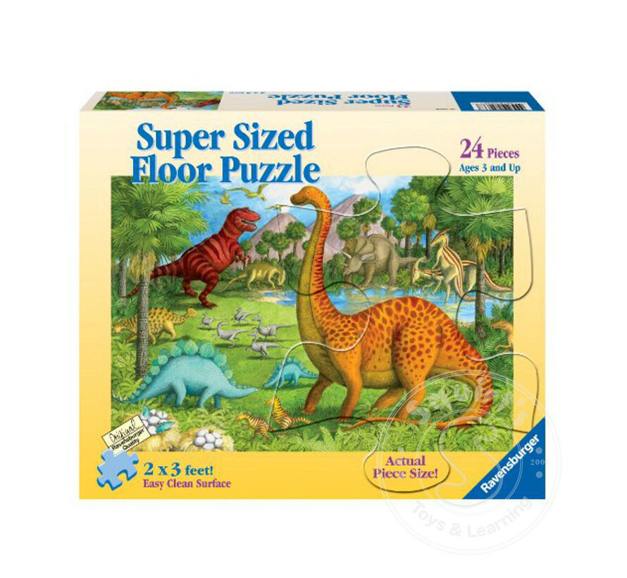 Ravensburger Dinosaur Pals Floor Puzzle 24pcs