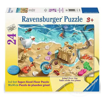 Ravensburger Ravensburger Fun At The Beach Floor Puzzle 24pcs