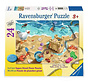 Ravensburger Fun At The Beach Floor Puzzle 24pcs