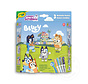 Crayola Scribble Scrubbie Bluey 3 Count Playset