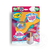 Crayola Crayola Spin Art Sticker Maker