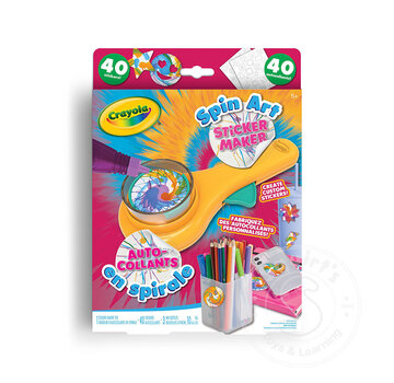 Crayola Crayola Spin Art Sticker Maker