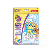 Crayola Crayola Colour & Erase Reusable Bluey Puzzle Set