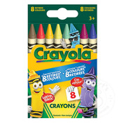 Crayola Crayola 32pg Colour & Sticker FD w/8 Retired Crayons