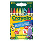 Crayola 32pg Colour & Sticker FD w/8 Retired Crayons