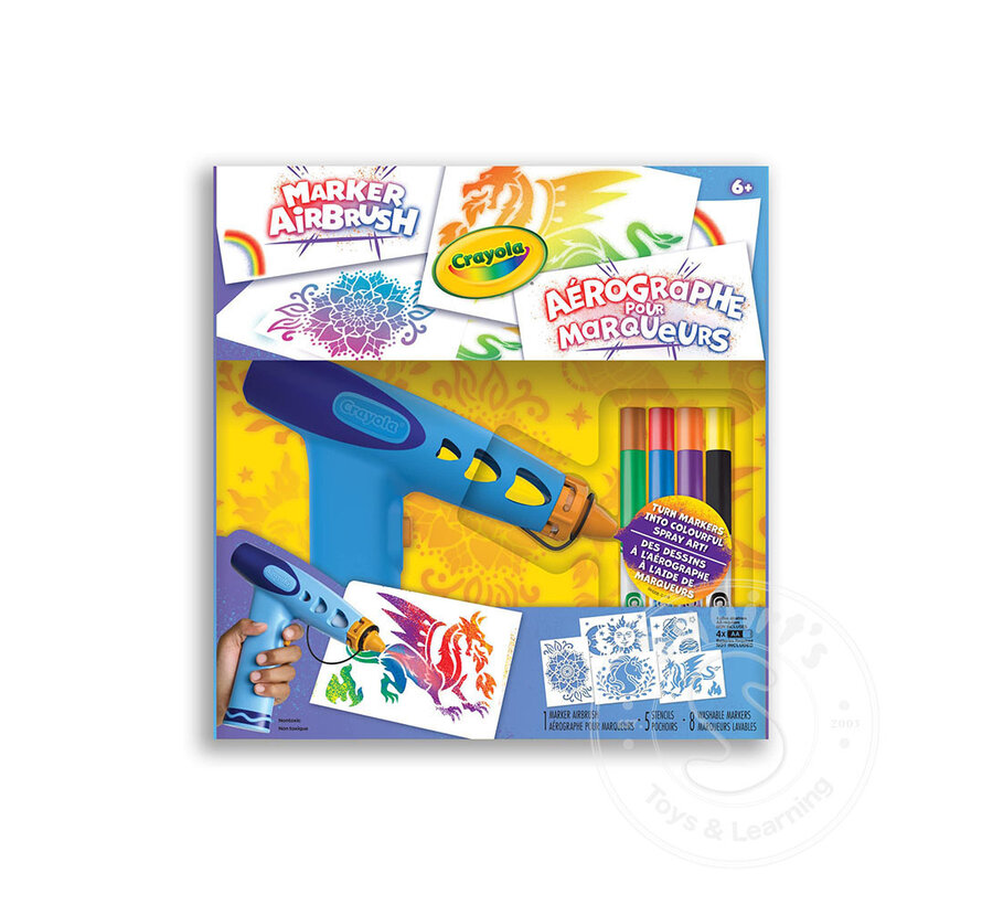Crayola Marker Airbrush