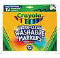 Crayola 12 Broad Line Washable Markers, Retired Colours