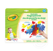 Crayola Crayola Washable Fingerpaint Kit