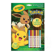 Crayola Crayola Colouring & Activity Pads - Pokemon