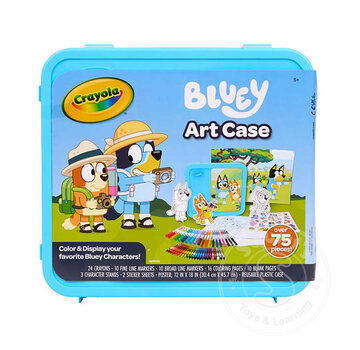 Crayola Crayola Bluey Art Case