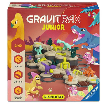 Ravensburger GraviTrax Junior: Dinosaur Starter Set