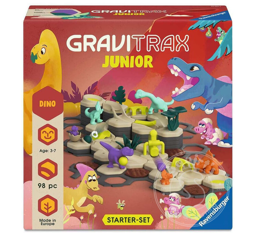GraviTrax Junior: Dinosaur Starter Set