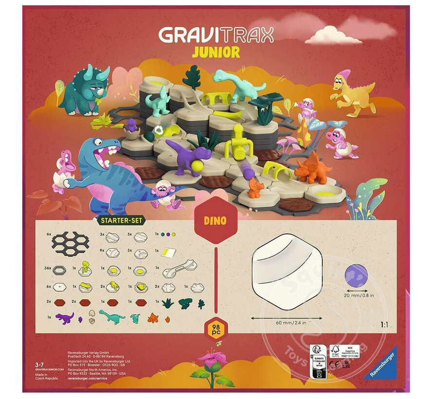 GraviTrax Junior: Dinosaur Starter Set